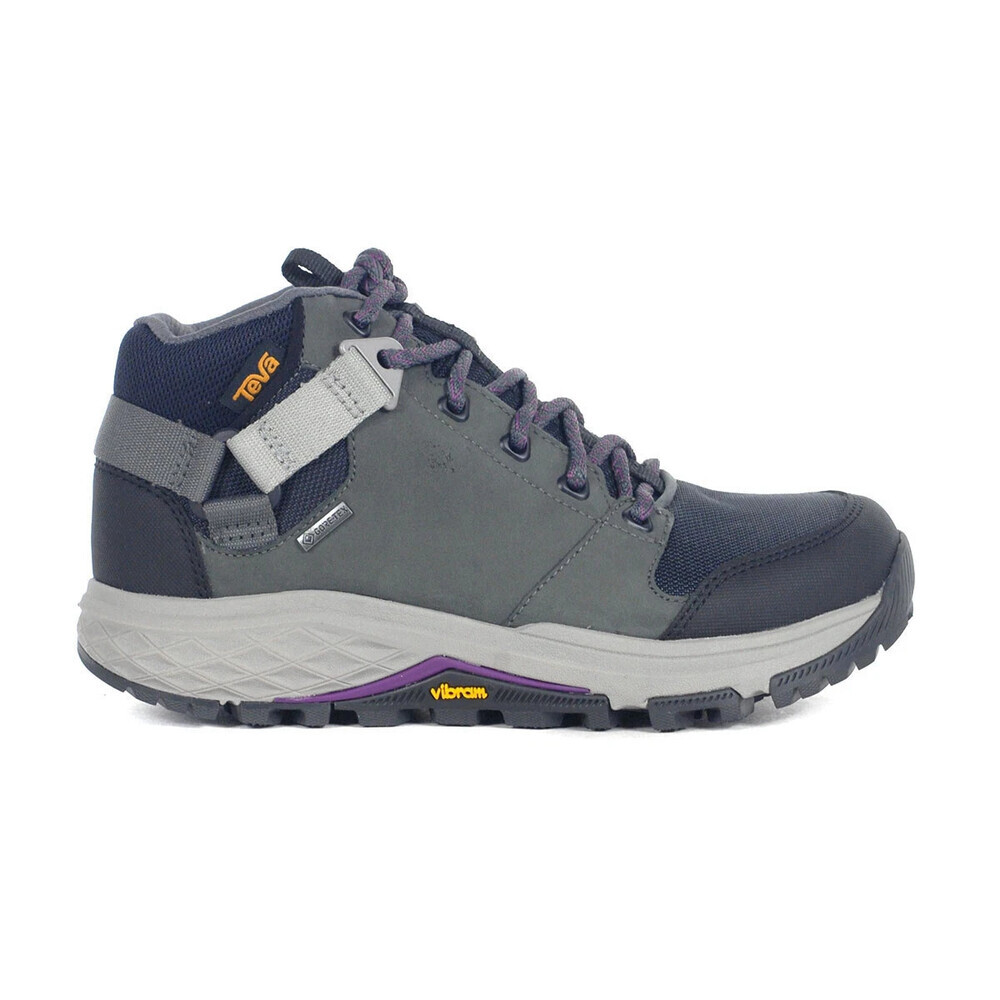 Teva Grandview 1106832-DKSW Womens 7.5 Dark Shadow Gore-Tex Hiking Shoes RHS6519